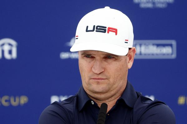 Tiger Woods' Ryder Cup role? Zach Johnson: 