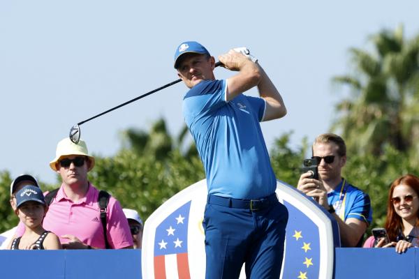 Justin Rose makes caddie switch just before the Ryder Cup