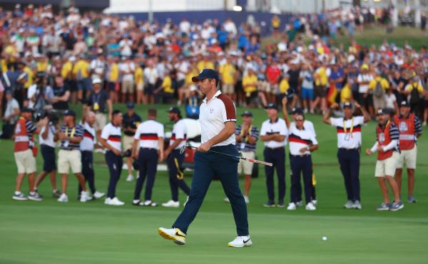 REVEALED: Text Patrick Cantlay's caddie sent to Rory McIlroy after Ryder Cup row