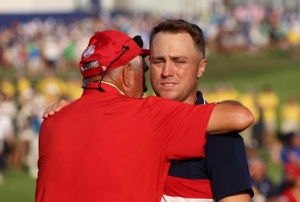 Justin Thomas offers self-deprecating response after miserable PGA Tour season
