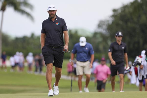 LIV Golf's Dustin Johnson sinks to remarkable career low