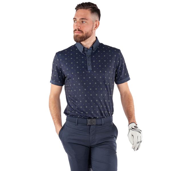 Galvin Green Men's Marlow Stretch Golf Polo Shirt