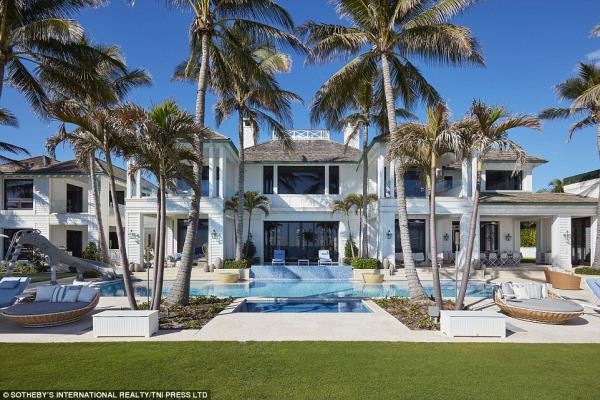 Elin Nordegren, Tiger's ex-wife, selling mansion for $49.5m