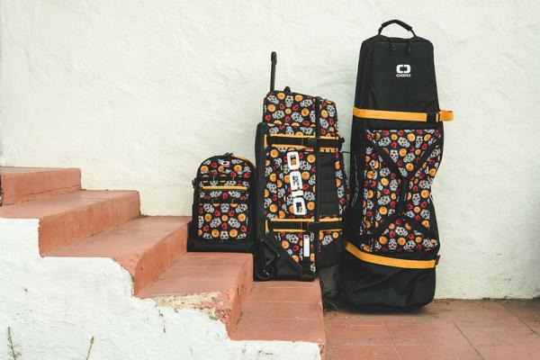 OGIO release new golf travel cover with 'Day of the Dead' colour theme