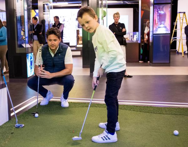 Niall Horan and Gareth Bale back R&A's exciting new learn to play initiative