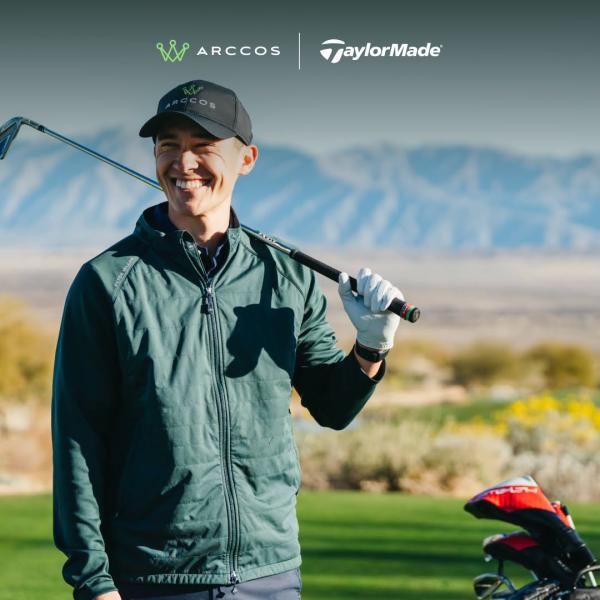Arccos and TaylorMade extend partnership offer to UK golfers