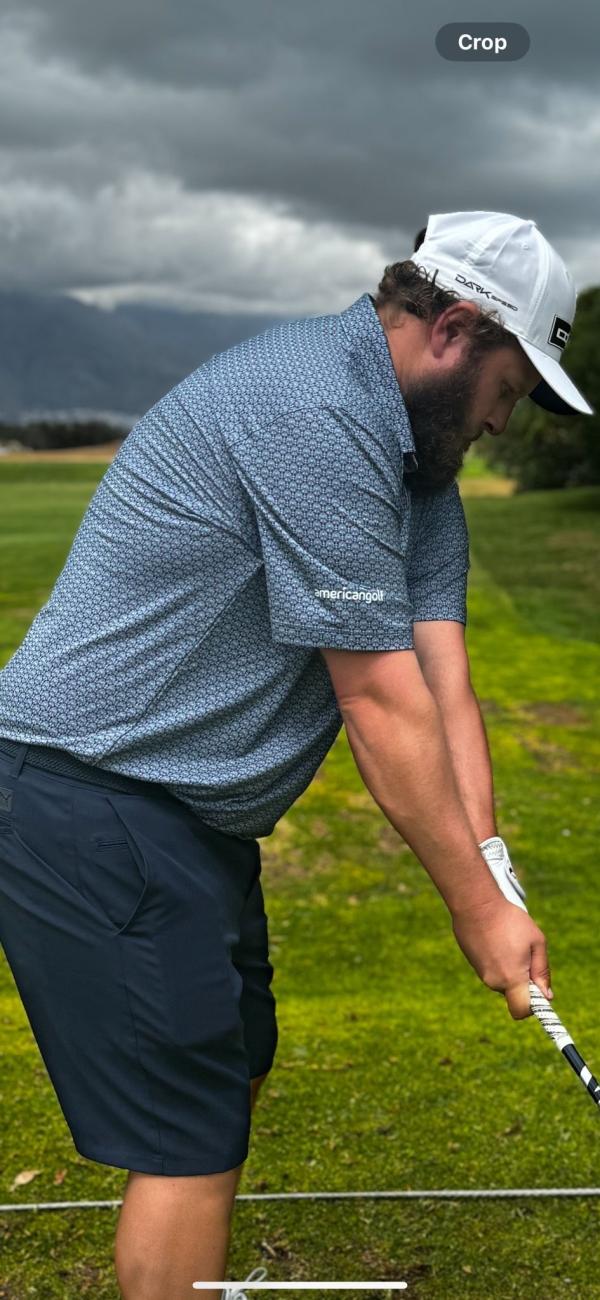 American Golf announces new deal with Andrew 'Beef' Johnston
