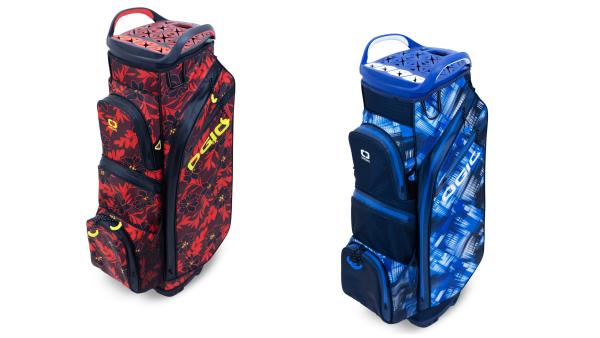 Quiet Please! OGIO launches All Elements Silencer Cart Bags