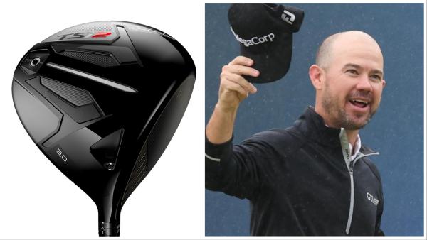 The golf drivers used by the top 20 players in the world