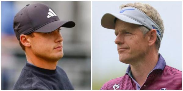 PGA Tour star tells Luke Donald to pick 