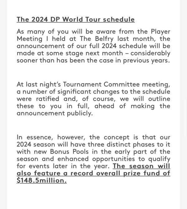 This LEAKED memo reveals plans for LIV Golf's Ryder Cup legends