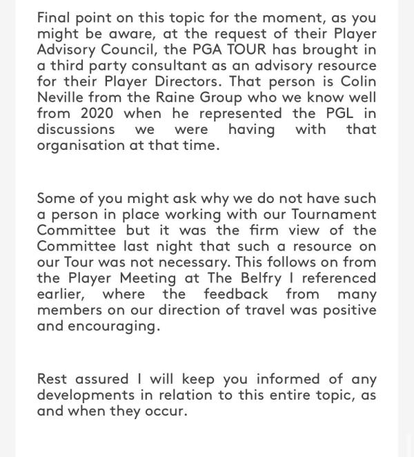 This LEAKED memo reveals plans for LIV Golf's Ryder Cup legends