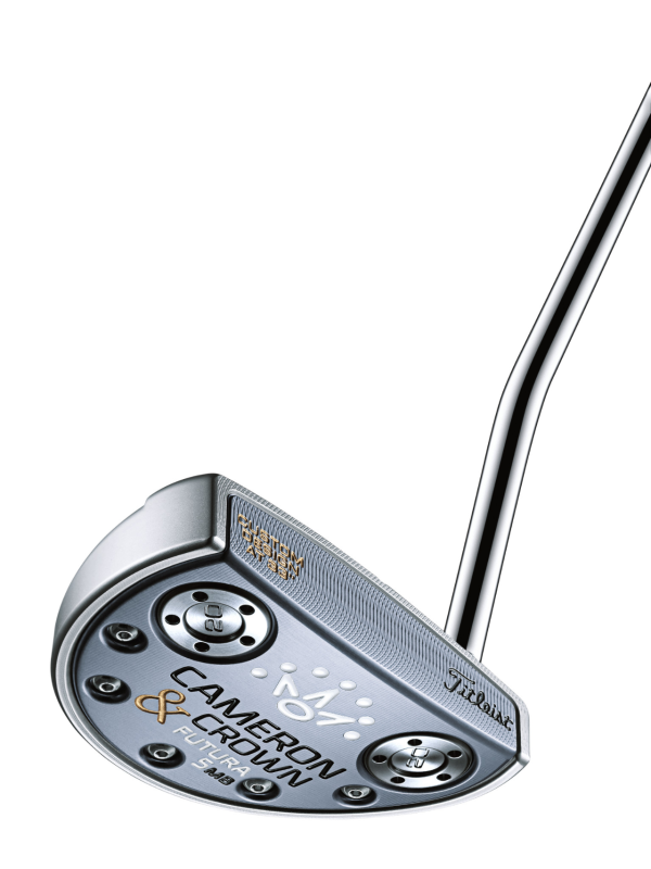 Scotty Cameron unveils four new Cameron & Crown putters