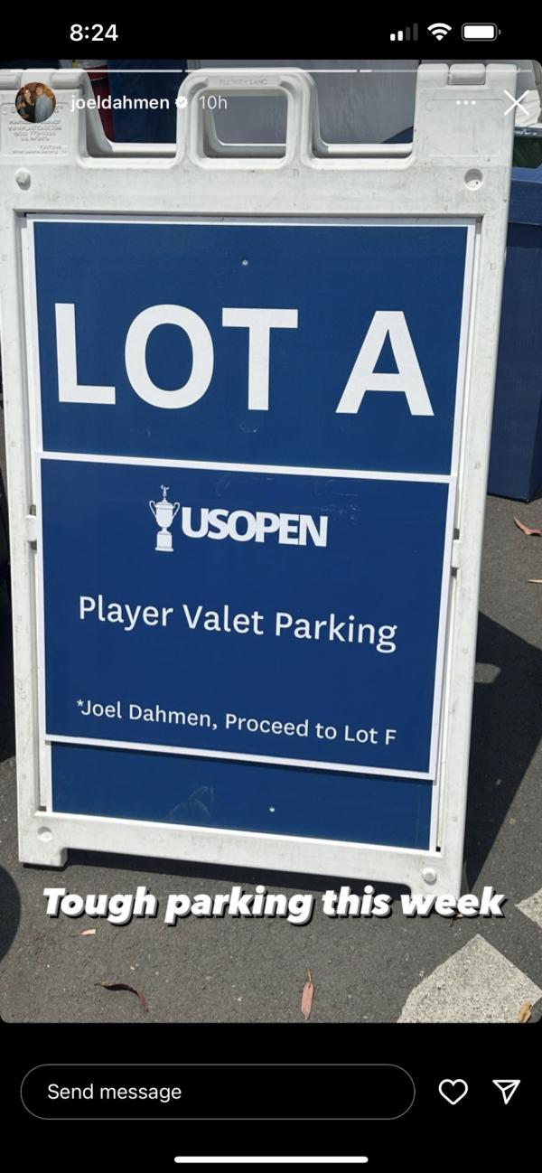 Tournament organisers epicly troll PGA Tour pro Joel Dahmen before US Open