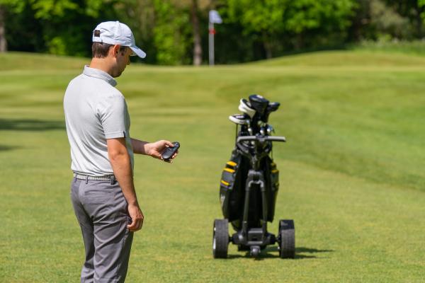 PowaKaddy unveils brand new RX1 Touchscreen Remote Controlled GPS Trolley