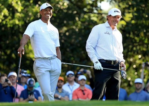 Mickelson says friendship with Tiger forged at Ryder Cup