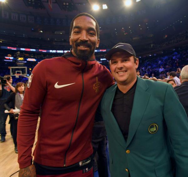 Reed heads to NBA with celebs in Green Jacket