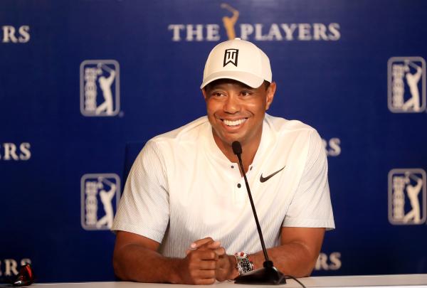 Tiger Woods on stealing his dad's 1-iron and honing his patented stinger