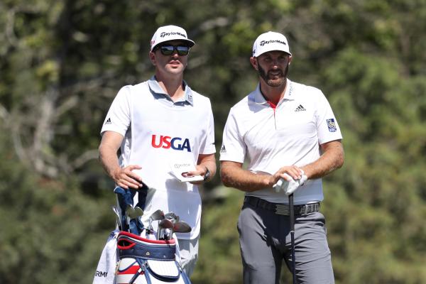 US Open: Dustin Johnson hits front, then fires warning to rest of field
