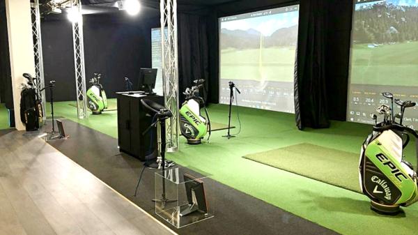 Tee Box: The best new indoor golf facility in London