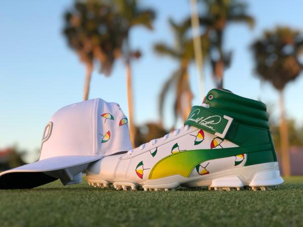 Puma and Arnie's Army partner to raise money for charity with custom shoes and hats
