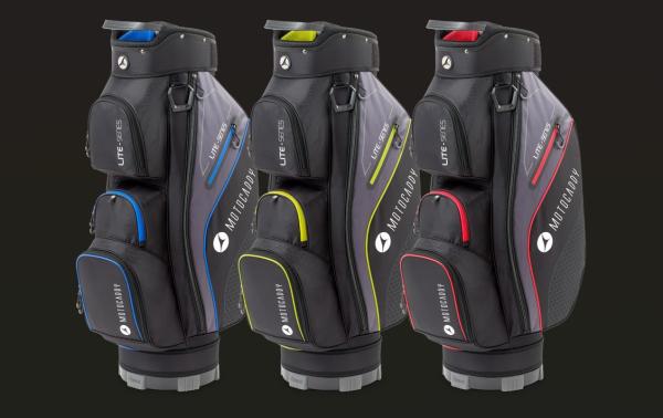 Motocaddy unveils brand new feature-packed golf cart bags