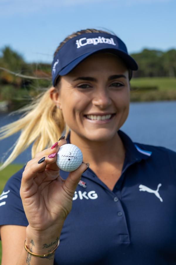 Maxfli secures exclusive golf ball partnership with LPGA Tour star Lexi Thompson