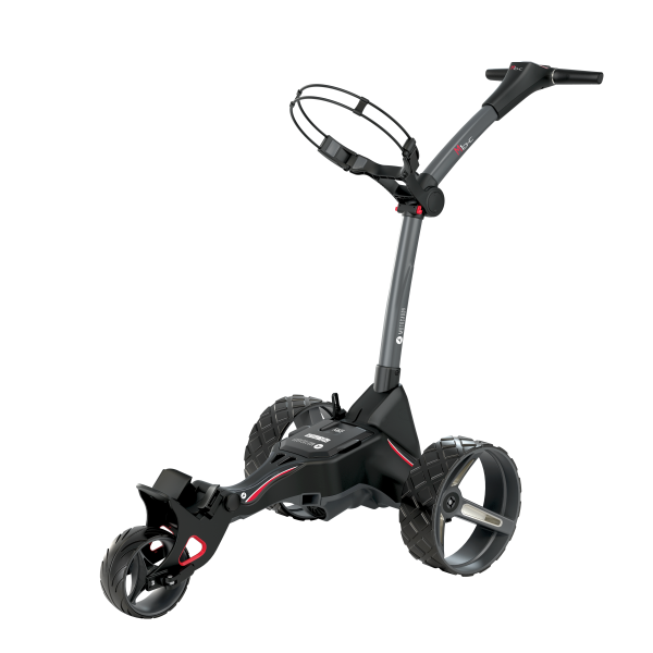 Motocaddy launches world's first TOUCH SCREEN electric trolley