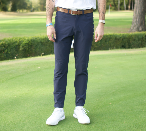 Mizzen+Main Helmsman Golf Trousers