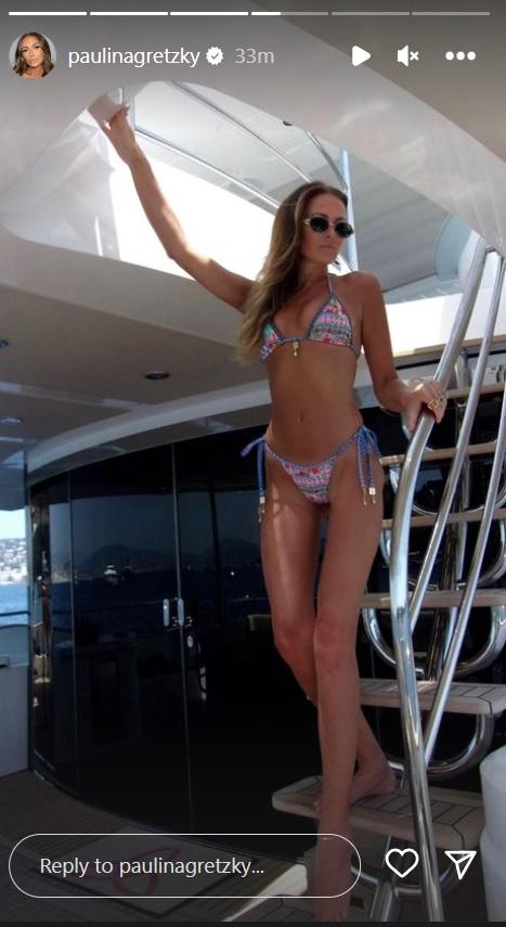 DJ's final Open prep? An outrageous backflip on trip with Paulina Gretzky