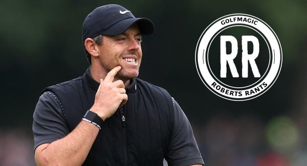 Why Rory McIlroy may as well not turn up for BBC SPOTY | Roberts Rants