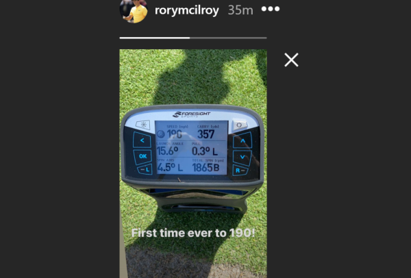 Is Rory McIlroy bulking up like Bryson DeChambeau during golf off-season?