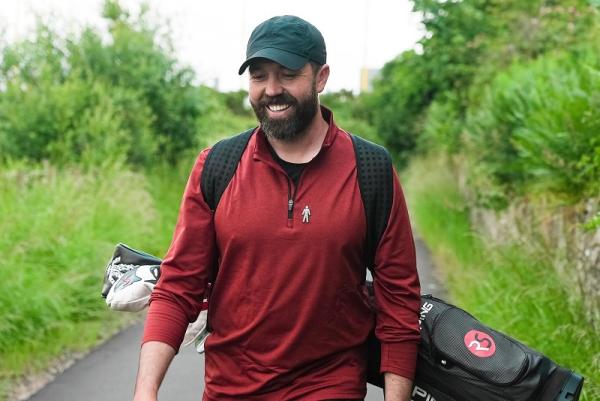 Rick Shiels to cycle more than 300 miles (!) before Open Championship