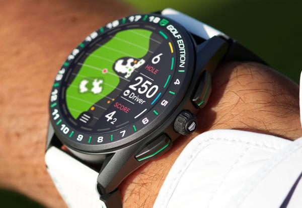 TAG Heuer Connected Golf Edition bringing golfers' games to the next level