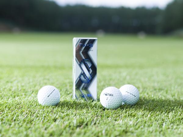 Honma adds to its multi-layer golf ball range