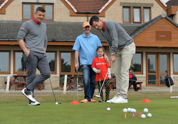 Golf is Open for Kids - says Golf Foundation