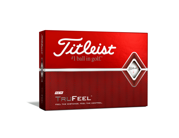 Titleist Introduce New TruFeel Golf Ball