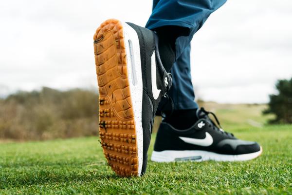 Nike golf shoes air max 1 hotsell