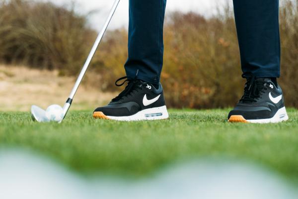 Nike Air Max 1 Golf Black (Women's)