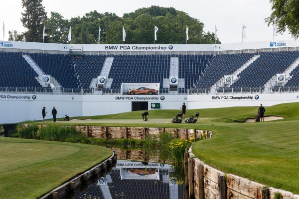 BMW PGA greenkeeper: 