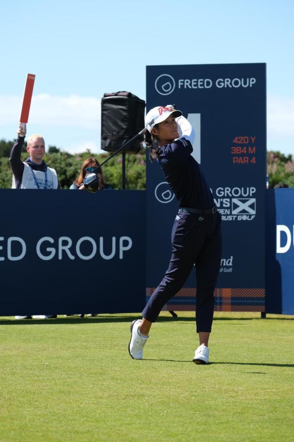 Double joy for Boutier at Dundonald Links in FreeD Group Women's Scottish Open