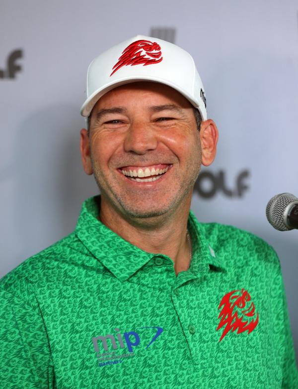 LIV Golf's Sergio Garcia makes shock revelation to Rick Shiels