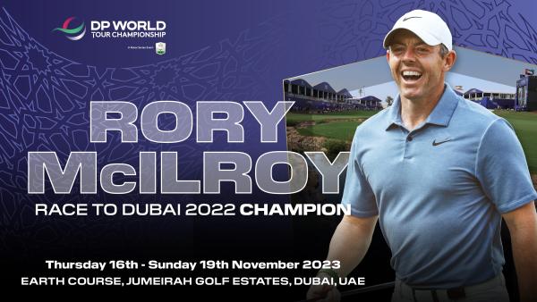 Rory McIlroy confirms he will play in DP World Tour Championship