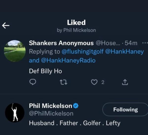 Did Phil Mickelson just confirm this prominent LIV critic asked Norman for $55m?