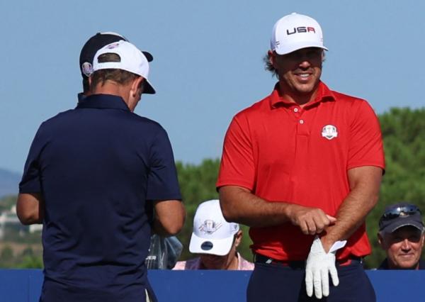 Brooks Koepka has hilarious reason why relationship with caddie is so good