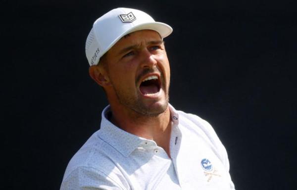 Bryson DeChambeau crashes US Amateur and takes Ryder Cup snub out on retro club!