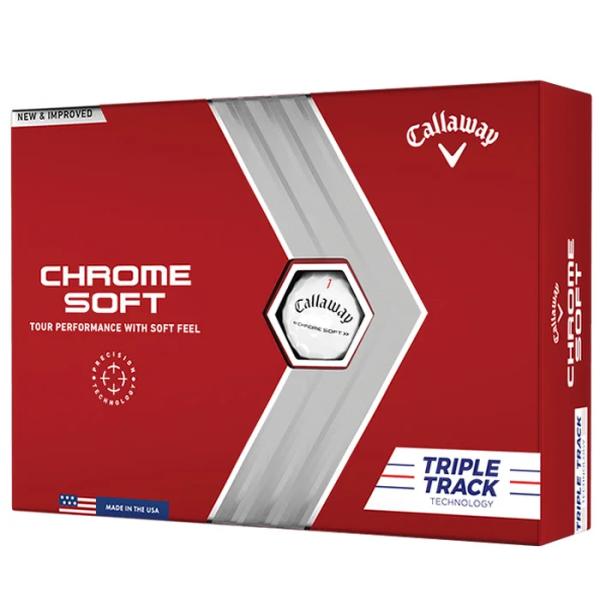 Callaway Chrome Soft Triple Track 