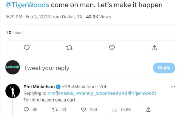 Phil Mickelson makes SAVAGE dig at Tiger Woods as golf fans debate LIV vs. PGA