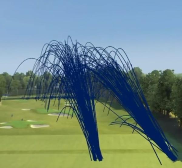 Bryson's US Open range sessions are wild! Just take a look at this graphic...