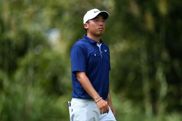 WATCH: Doug Ghim's incredible reaction to securing his PGA Tour card